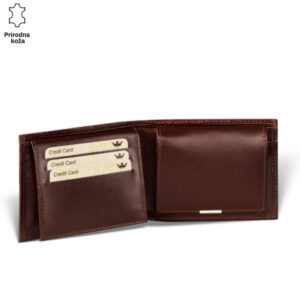 MUŠKI NOVČANIK ALFA LUXURY 2 1101BRAON2