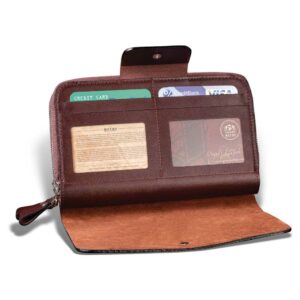 MUŠKA KOŽNA TAŠNICA PLETENA LUXURY 4 Torbica otvorena