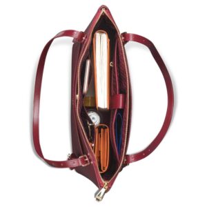 Torba tote luxury iznutra