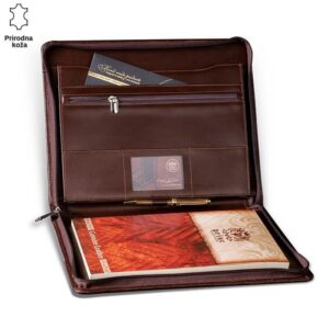 KOŽNA FASCIKLA LUXURY 5 1301BRAON2