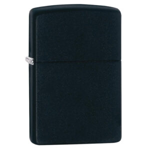 Crni Zippo upaljač.
