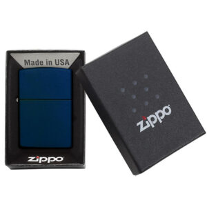 ZIPPO UPALJAČ NAVY BLUE MATTE 239 3 239 2