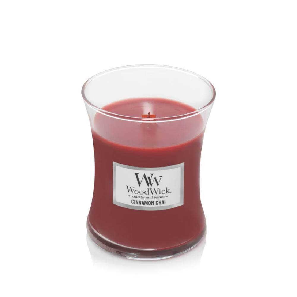 25349.1 Crvena sveća u staklenoj posudi