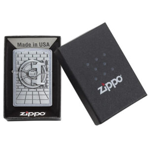 ZIPPO UPALJAČ SEF SA ZLATOM 29555 3 29555 2