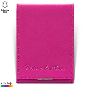 ETUI ZA KARTICE 14 Kožni novčanik roze boje marke Princ Leather