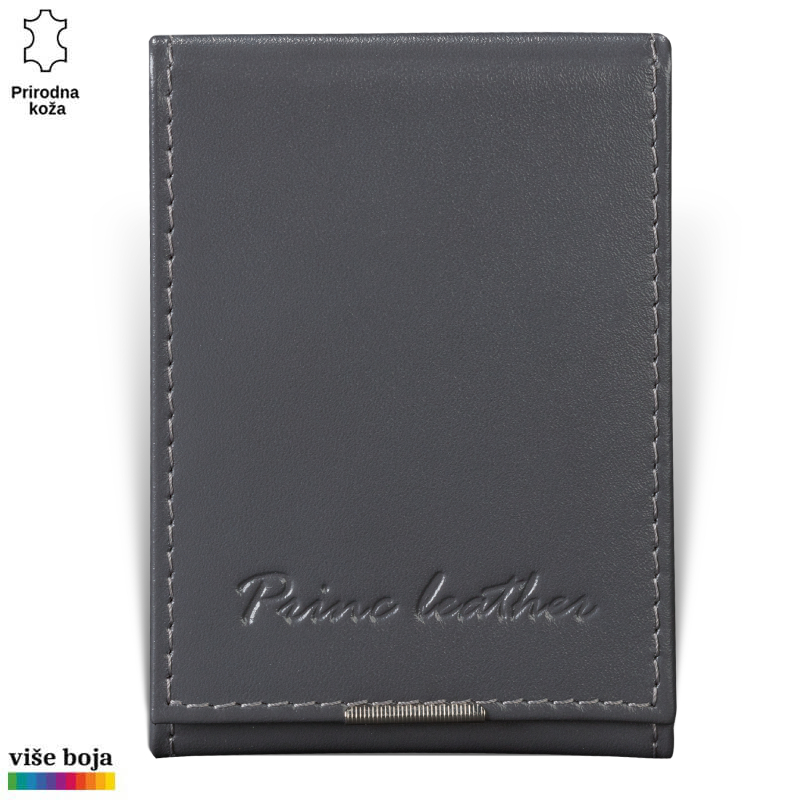 307siva (1) Narandžasti kožni novčanik Princ Leather