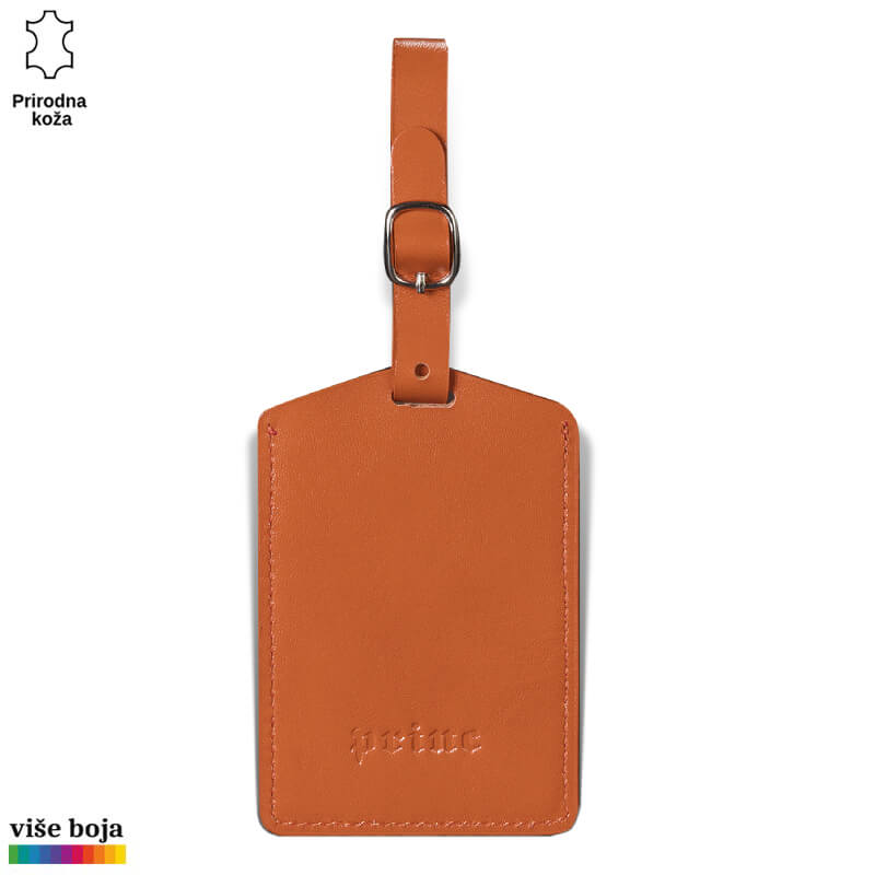 314nar Kožna oznaka za prtljag brenda Princ Leather