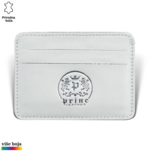 Etui za kartice u kog staju 4 kartice, bele boje