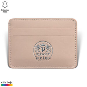 Etui za kartice u kog staju 4 kartice, bez boje