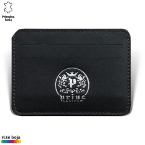 Etui za kartice u kog staju 4 kartice, crne boje