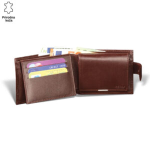 MUŠKI NOVČANIK ALFA II 3 3251BRAON3