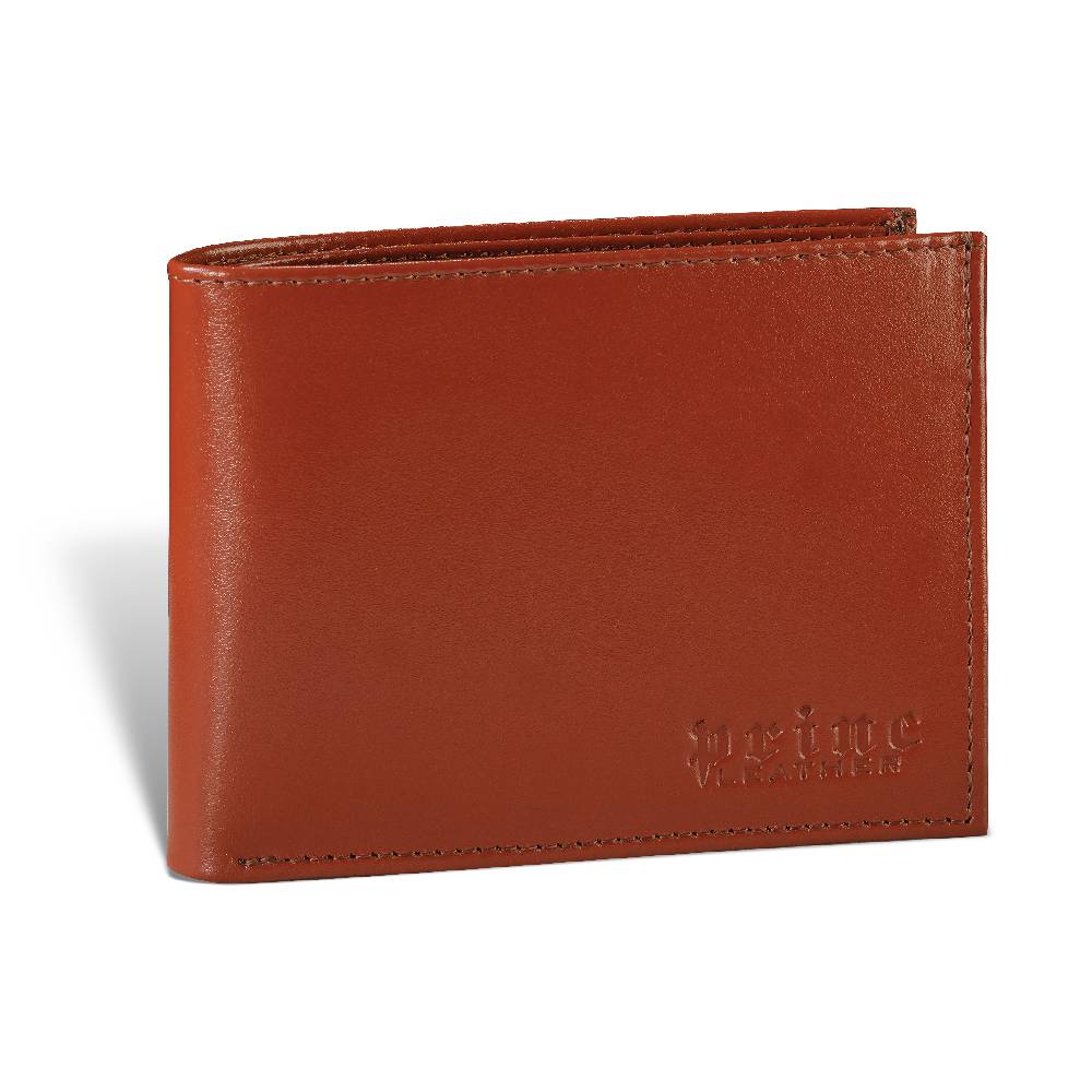 325viski Svetlosmeđi kožni novčanik brenda Princ Leather.