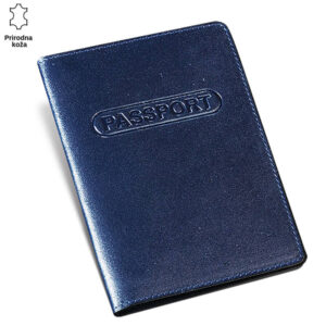 FUTROLA ZA PASOŠ SA PREGRADOM 4 Teget futrola za pasos sa pregradom