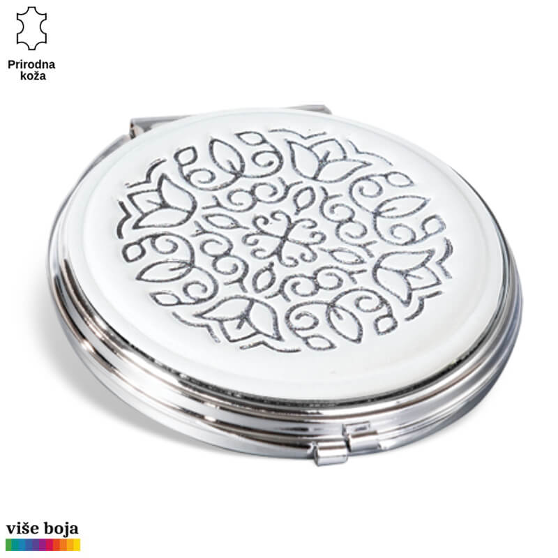 346bela Ogledalce bele boje