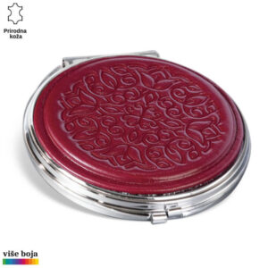 OGLEDALCE 12 Ogledalce bordo boje