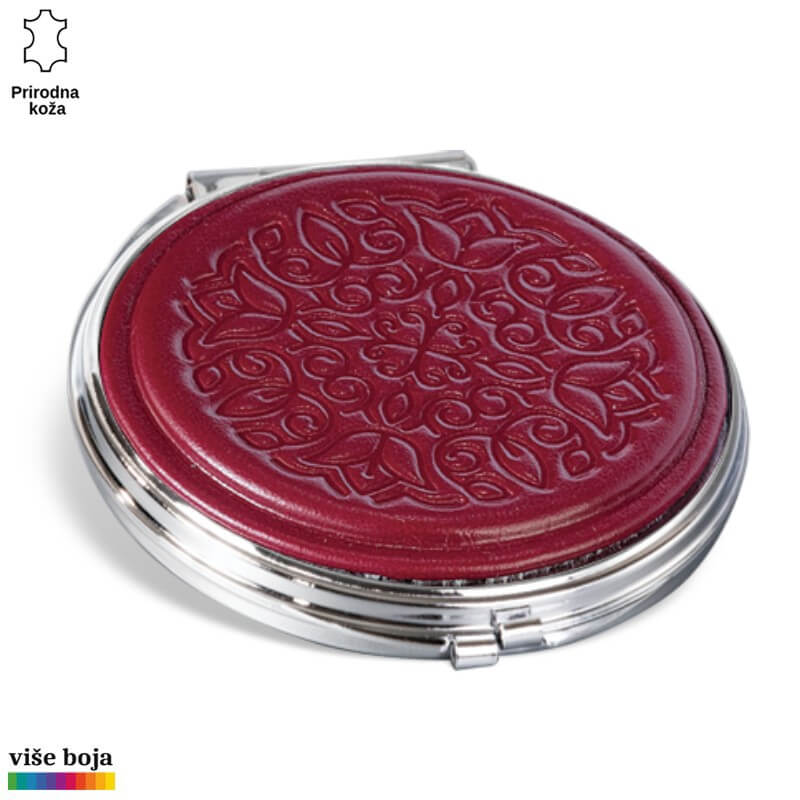 346bordo Ogledalce bordo boje