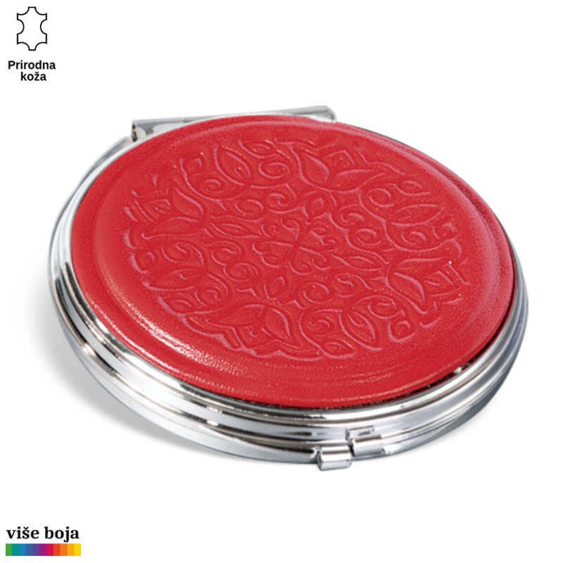 346crvena Ogledalce crvene boje