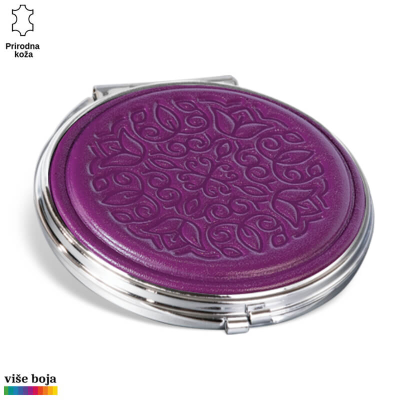 346ljub Ogledalce ljubicaste boje