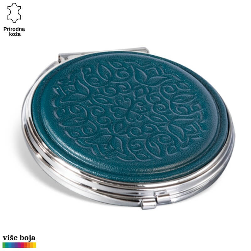 346petrol Ogledalce petrol boje