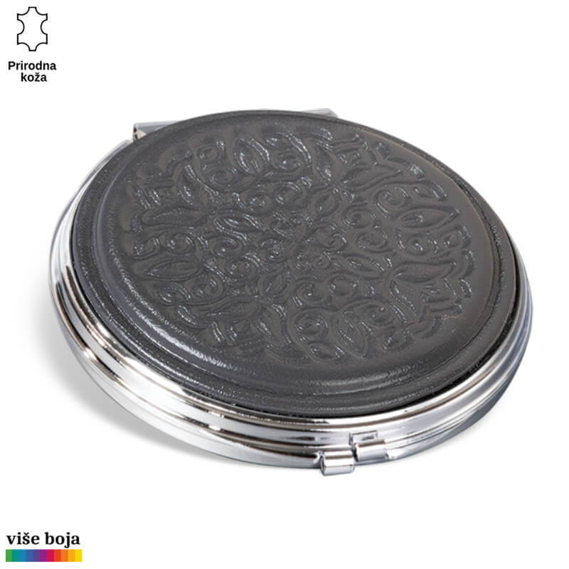 346siva Ogledalce sive boje