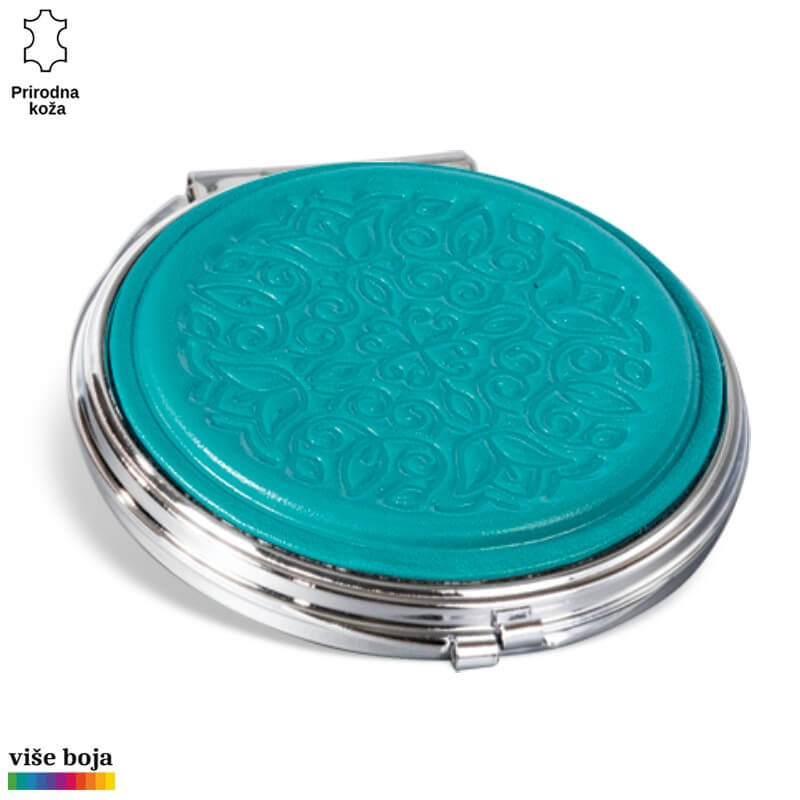 346tirkiz Ogledalce tirkizne boje