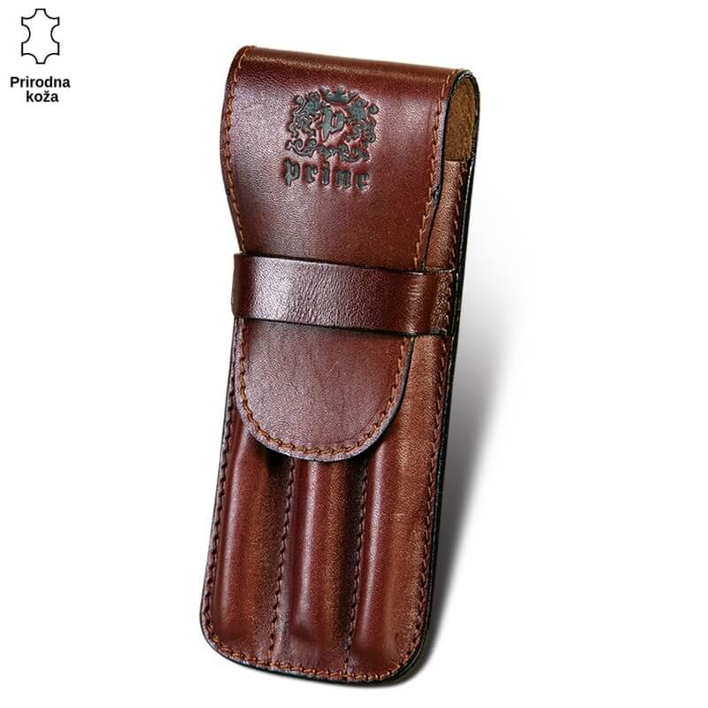 353BRAON Kožna futrola za alat marke Princ Leather