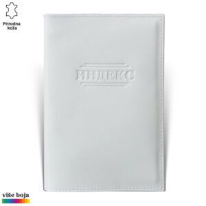 Kožna futrola za indeks