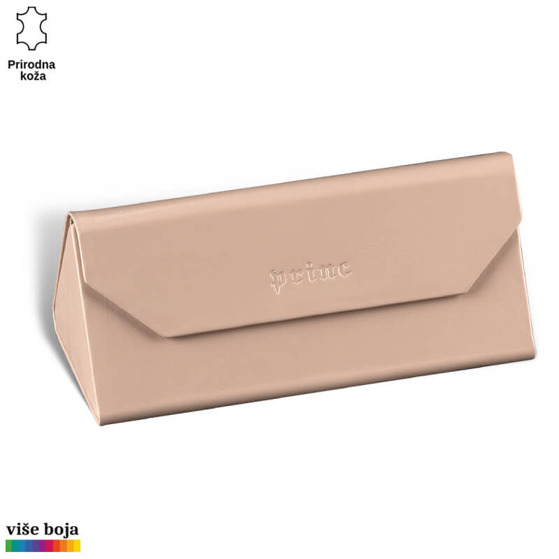 371bez Bež futrola od prirodne kože brenda Princ Leather