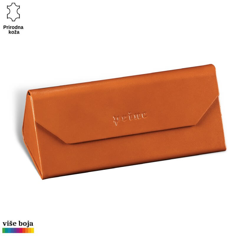 371nar Braon kožna torbica brenda Princ Leather