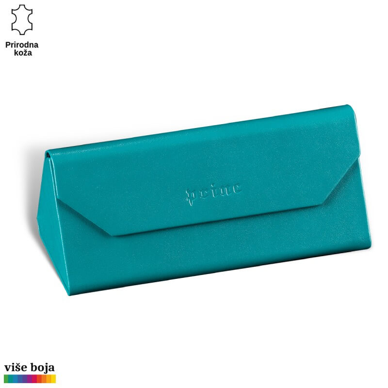 371tirkiz Torba za naočare u tirkiznoj boji