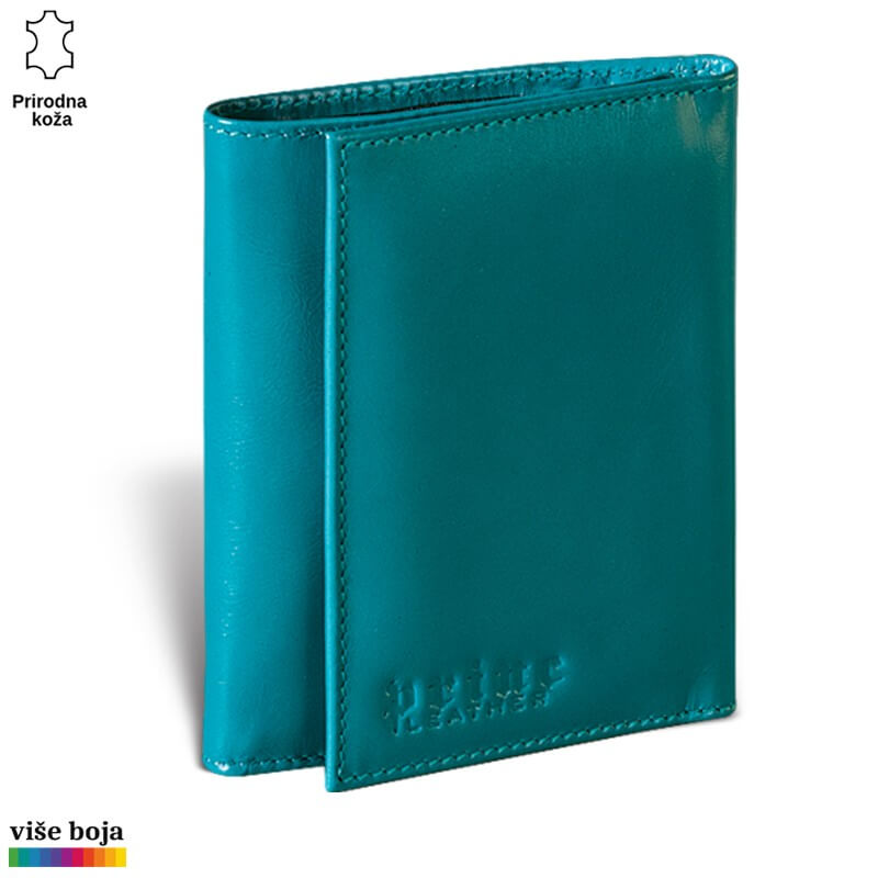 388tirkizna Tirkizni kožni novčanik Princ Leather