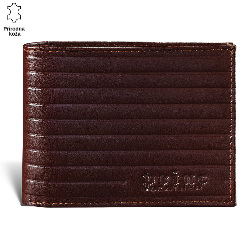 395BRAON Braon kožni novčanik sa urezanim linijama
