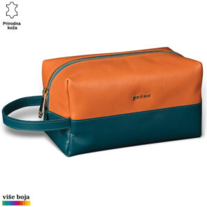 Šarena torbica od prirodne kože