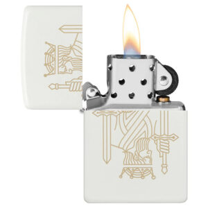 Zippo upaljač king queen otvoren