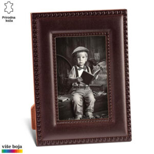 FOTO RAM OD KOŽE 6 Luksuzni ram od prirodne kože Princ Leather