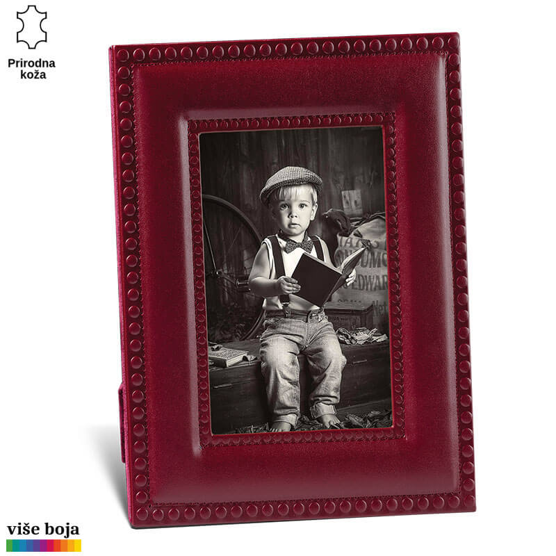 520-3-copy Dvoslojni ram od crvene kože marke Princ Leather