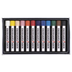 Set obojenih voštanih boja u kutiji