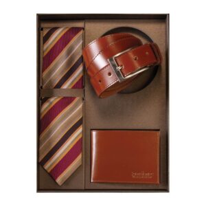 Poklon set sa dve prugaste kravate