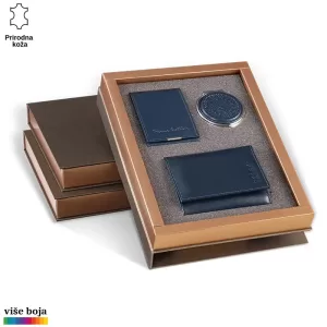 Poklon set Plave boje Princ Leather