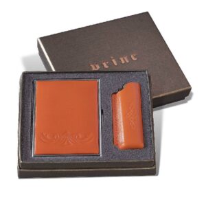 Specijalni set od kože brenda Princ Leather u elegantnom pakovanju