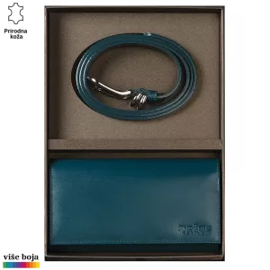 Kožni set u poklon kutiji