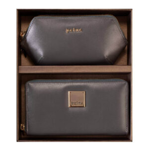 Elegantni set Princ Leather torbica i novčanika u kutiji