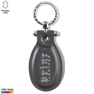 Ključni privezak od prirodne kože marke Princ Leather