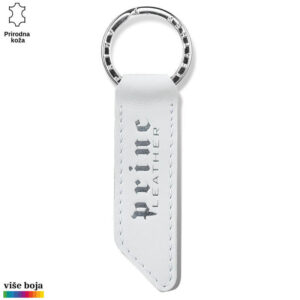 Kožni privezak sa natpisom "Princ Leather"