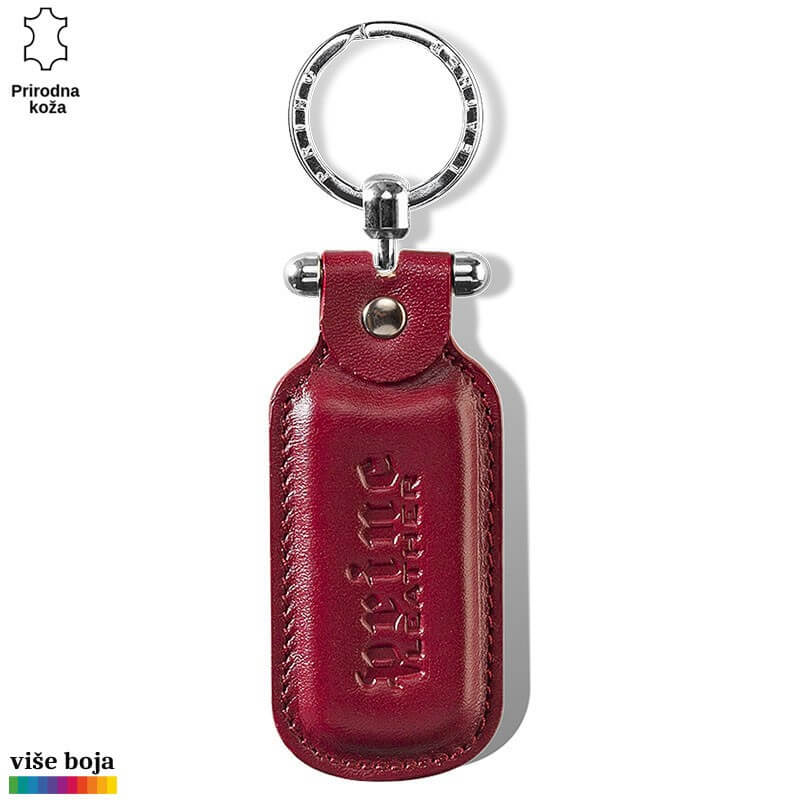 917-3-copy Crveni kožni privezak za ključeve marke Princ Leather