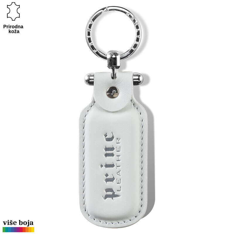 917-8-copy Privjesak od prirodne kože brenda Princ Leather sa metalnim prstenom