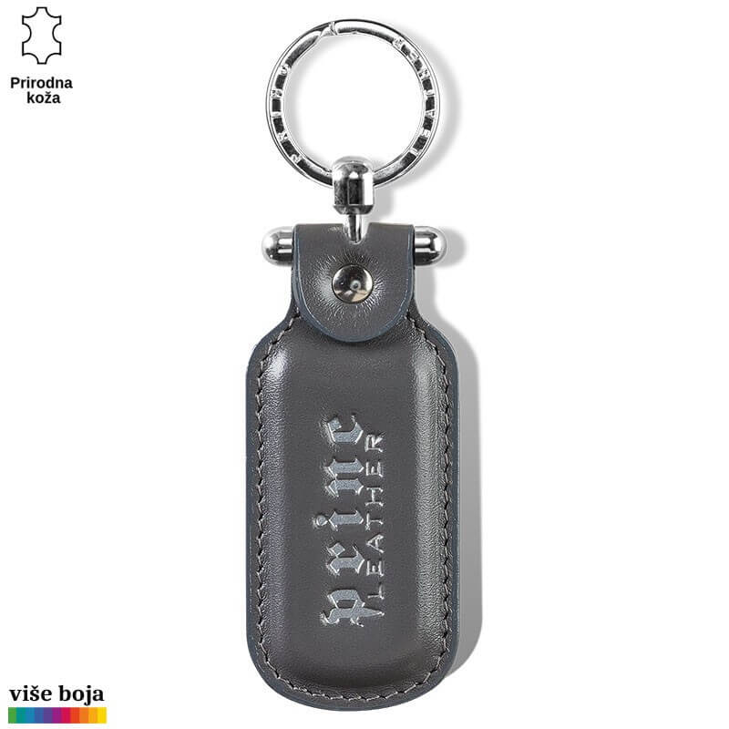 917-9-copy Kožni privezak s metalnim prstenom