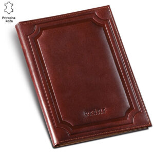 Zatvorena kožna futrola od prirodne kože