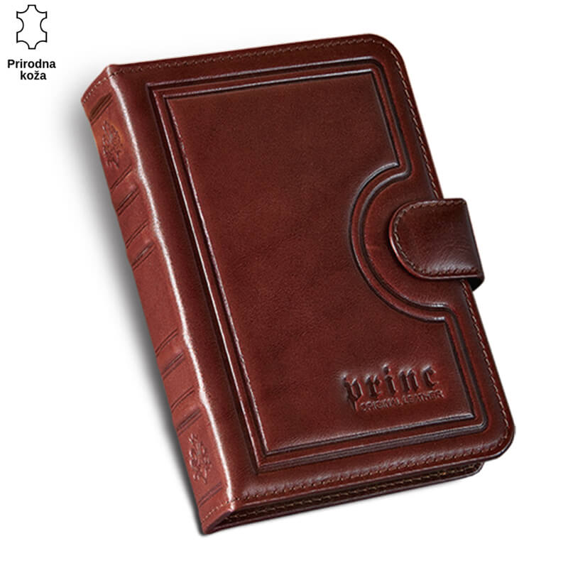 938-1 Kozni organizer braon boje.