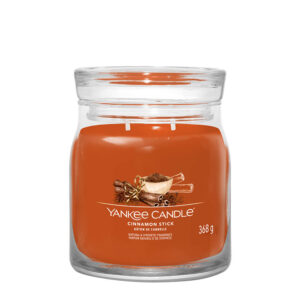 Yankee Candle staklena sveća sa mirisom cimeta